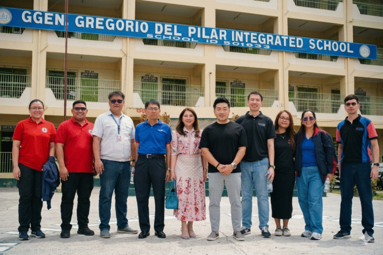 Link RI Logistics Group Joins Tamang Ride PH Road Safety.
