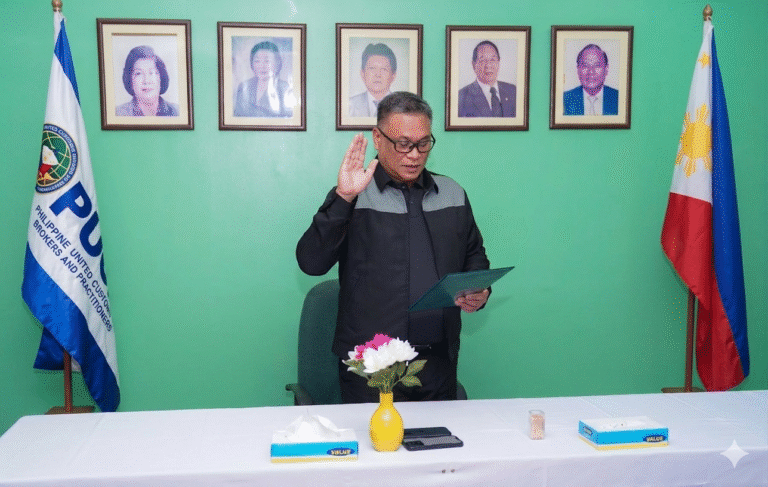 A New Chapter of Leadership: PUCP Officers and Board of Directors Formally Take Oath of Officer